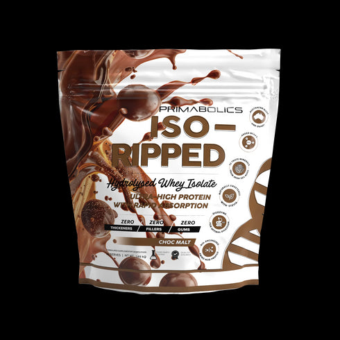Iso Ripped Choc Malt 55 Serve-Primabolics-Matakana Pharmacy